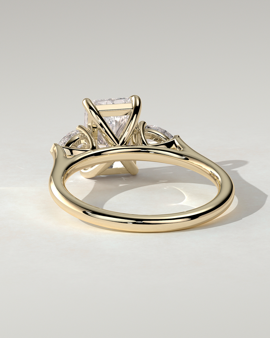 Jasmine Trilogy Radiant Ring