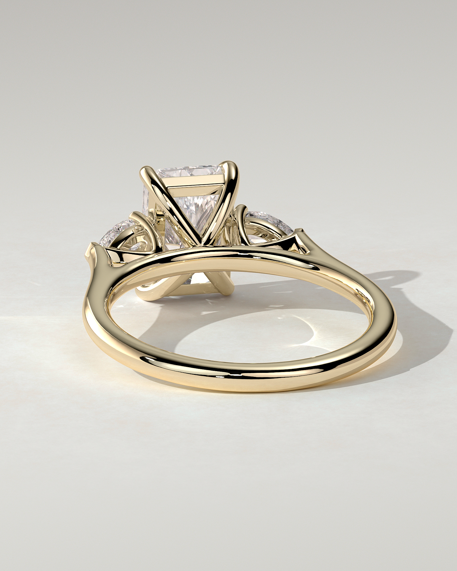 Jasmine Trilogy Radiant Ring