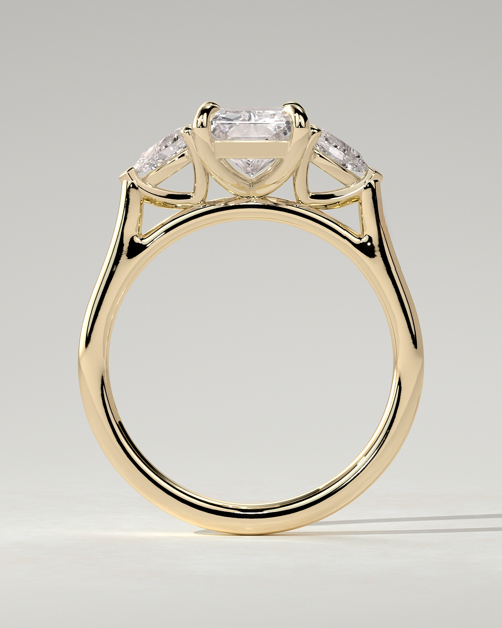Jasmine Trilogy Radiant Ring