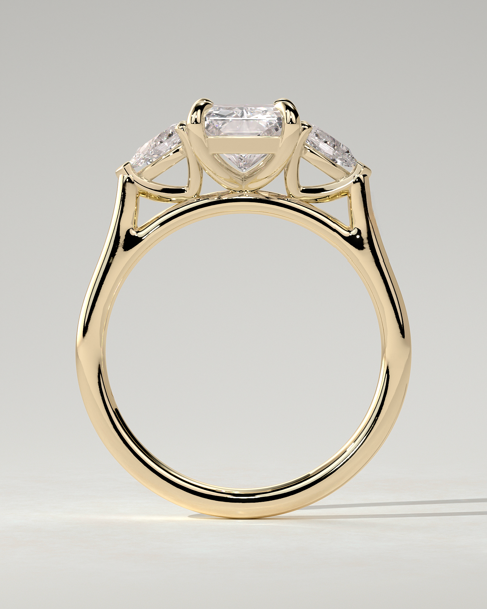 Jasmine Trilogy Radiant Ring