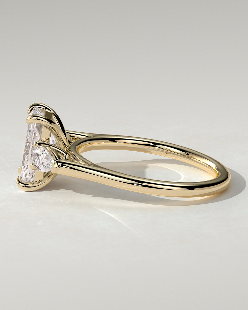 Jasmine Trilogy Radiant Ring