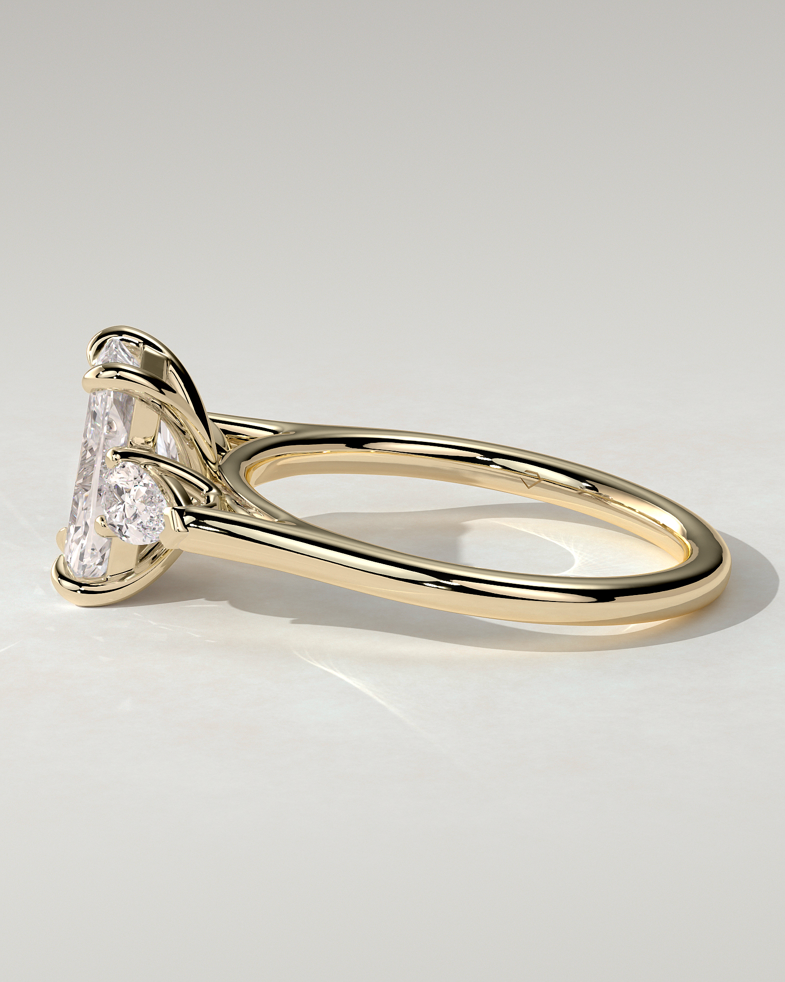 Jasmine Trilogy Radiant Ring