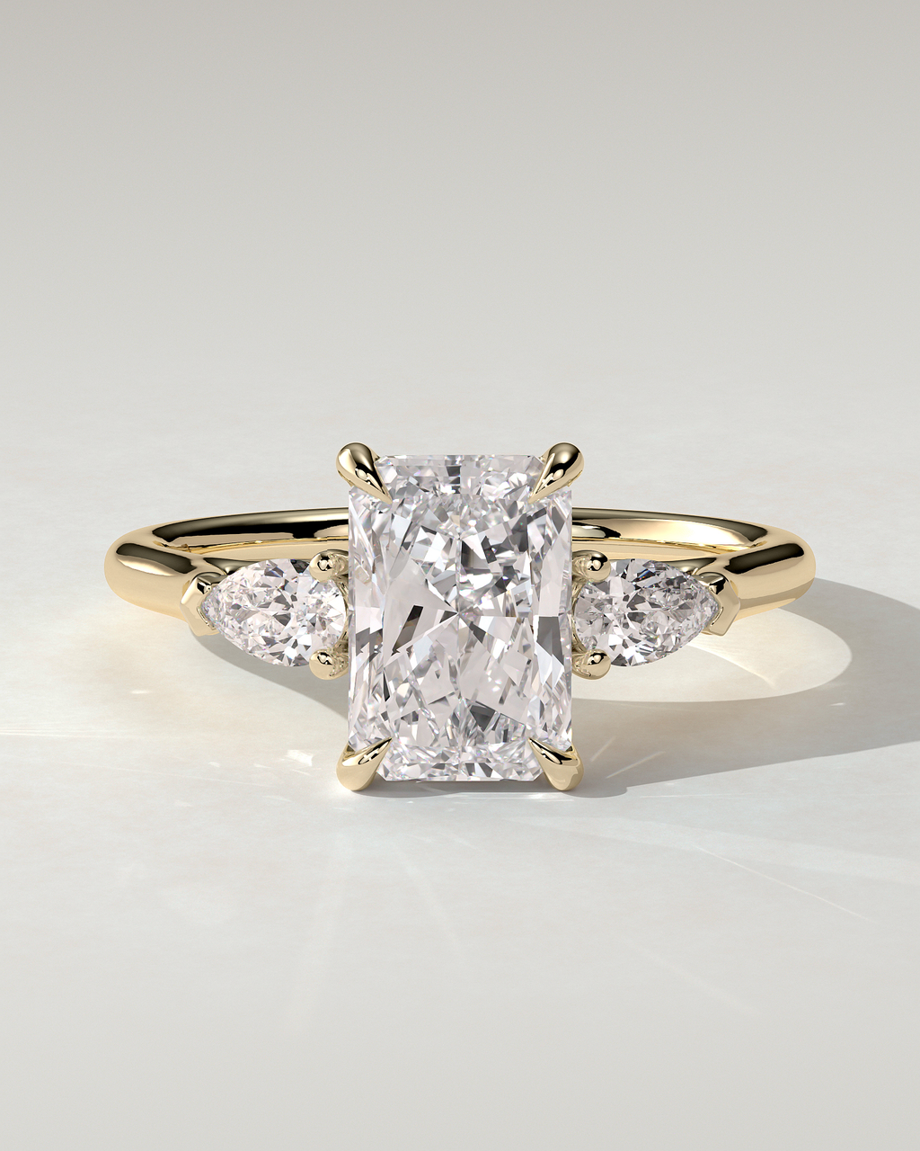 Jasmine Trilogy Radiant Ring