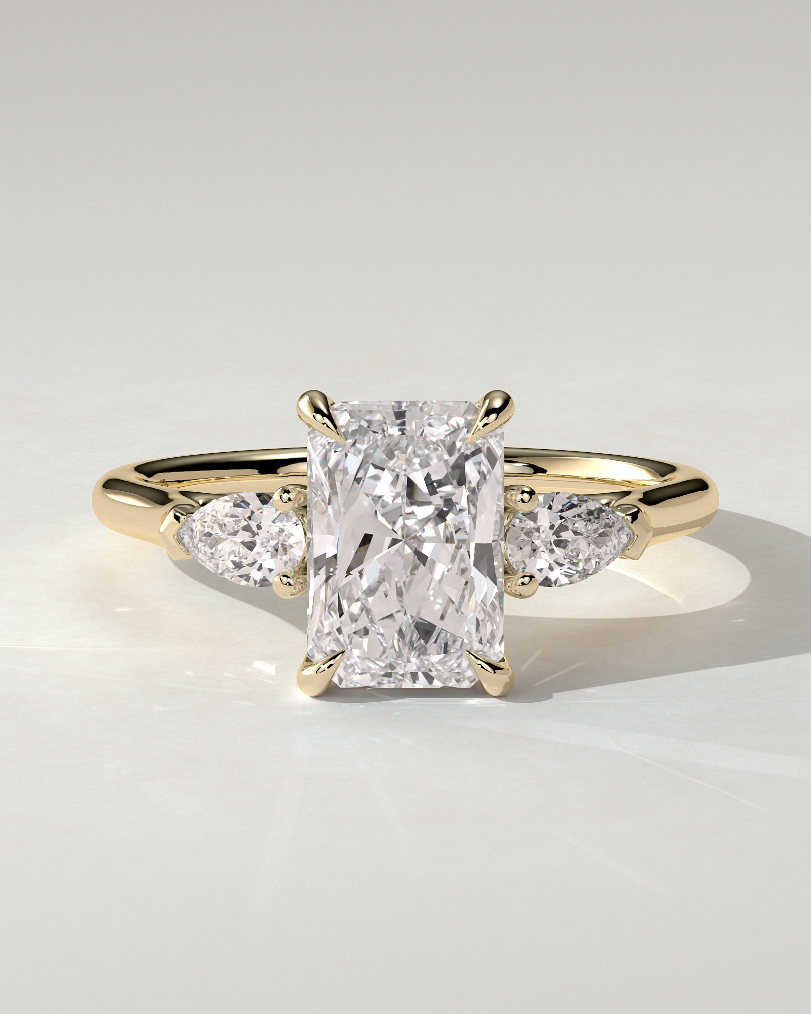 Jasmine Trilogy Radiant Ring