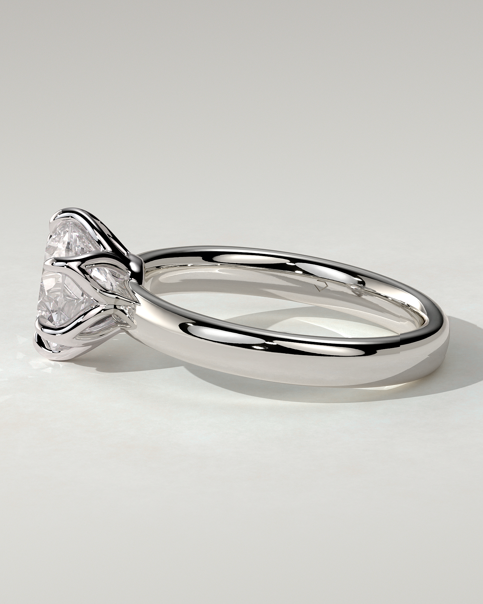 Jayden Solitaire Round Ring