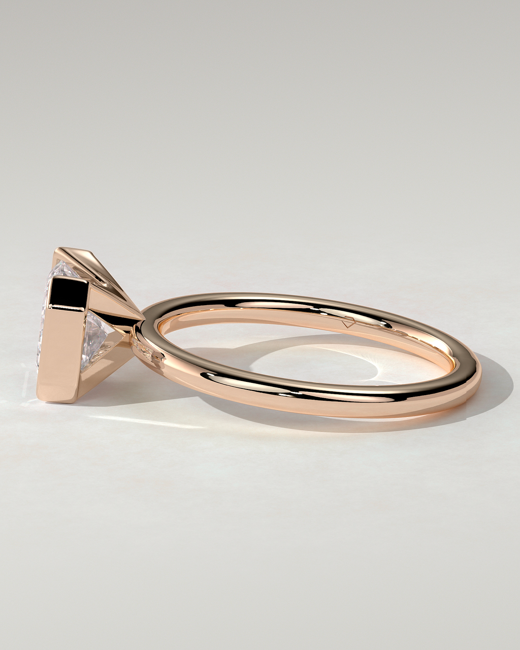 Jodie Bezel Emerald Ring