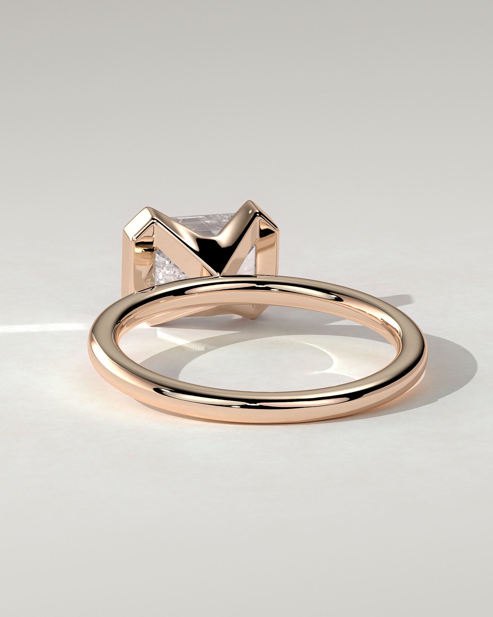 Jodie Bezel Emerald Ring