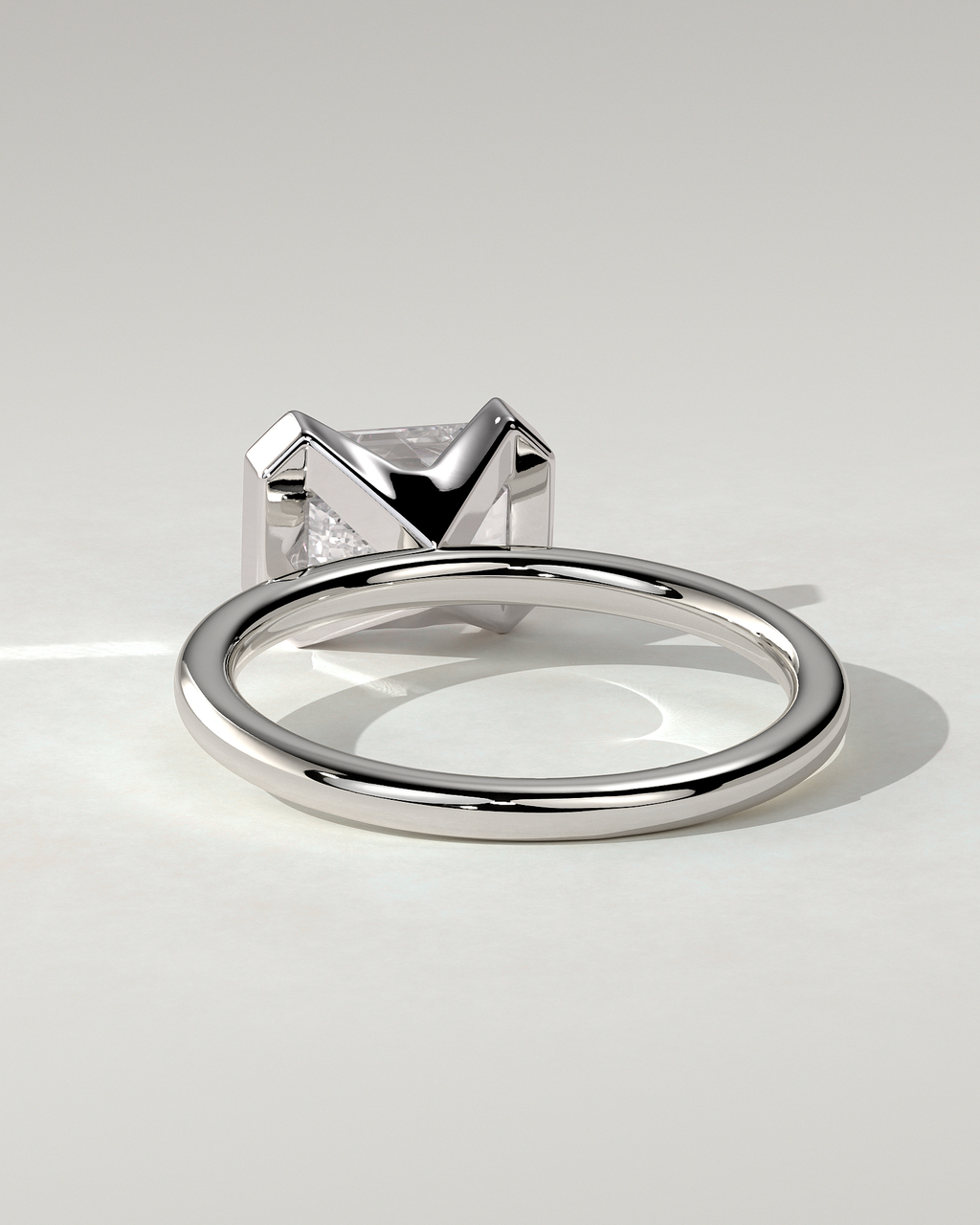 Jodie Bezel Emerald Ring