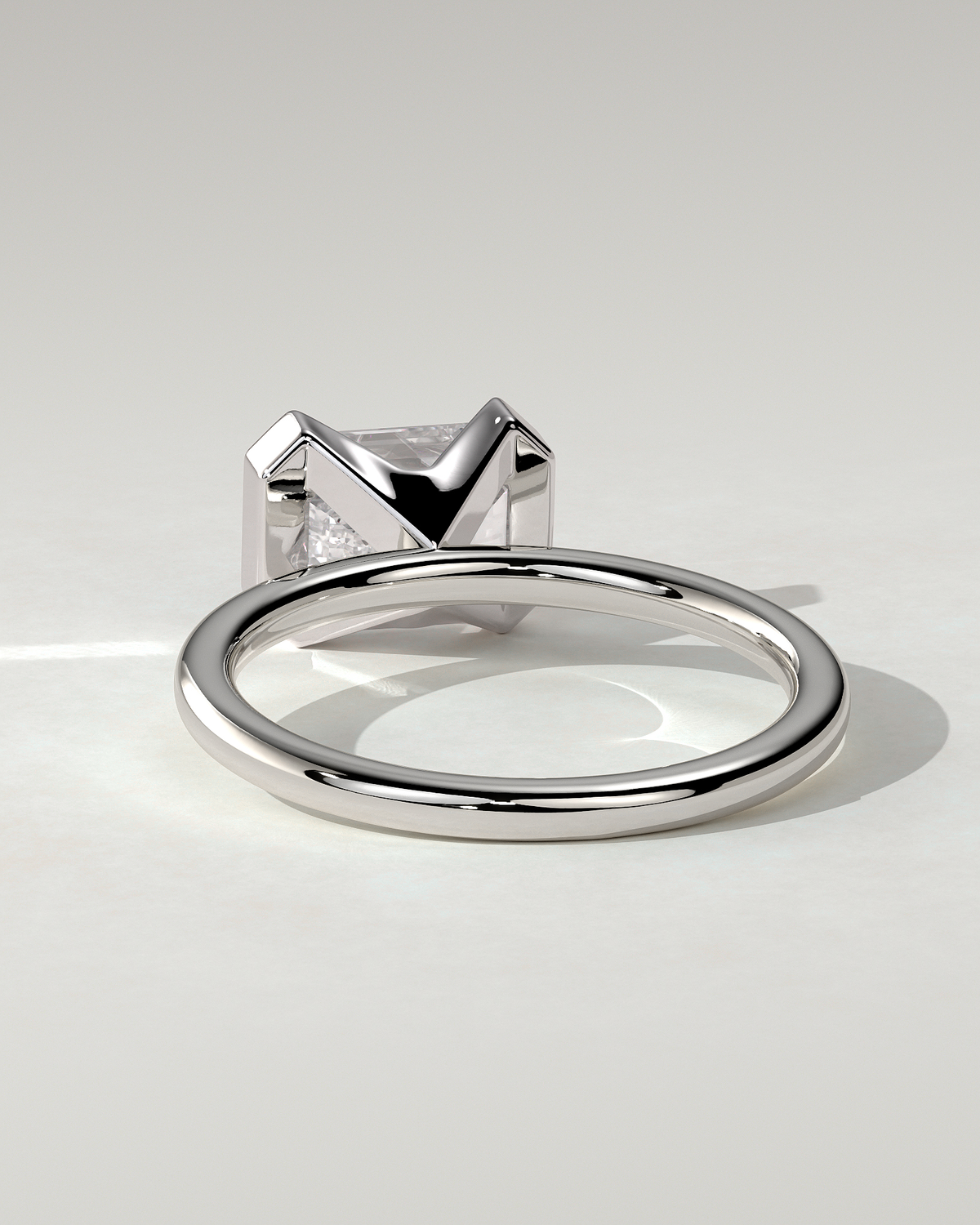 Jodie Bezel Emerald Ring