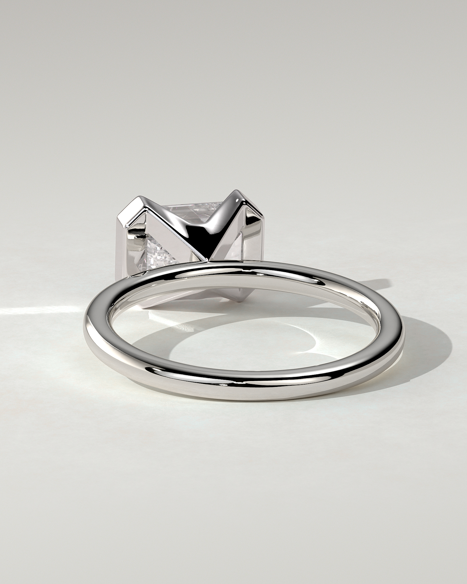 Jodie Bezel Emerald Ring