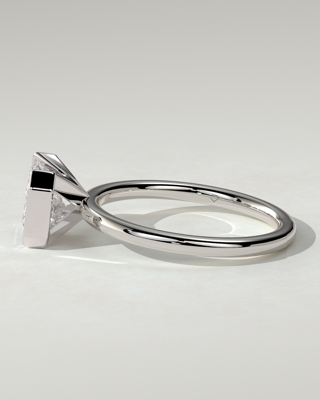 Jodie Bezel Emerald Ring