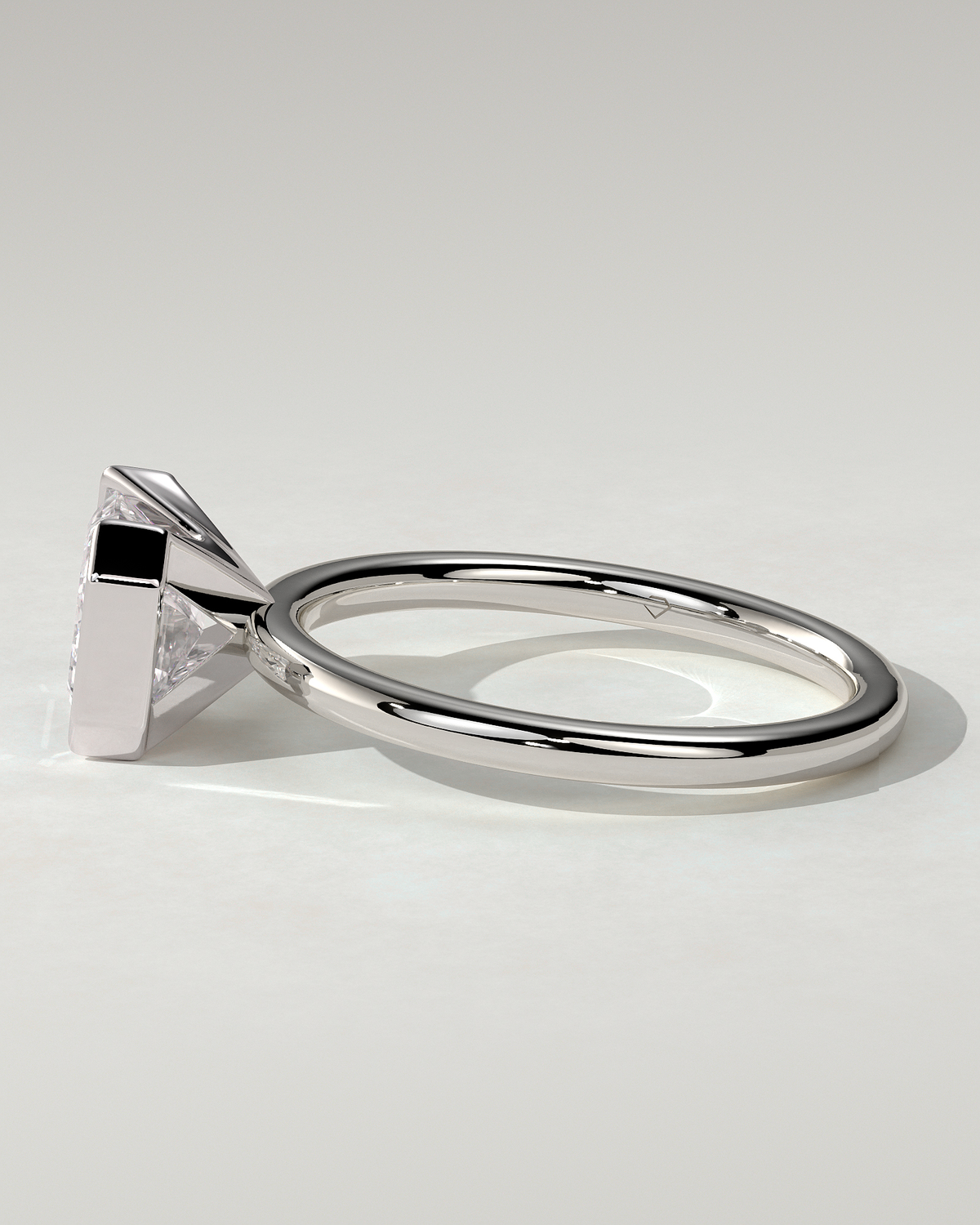 Jodie Bezel Emerald Ring
