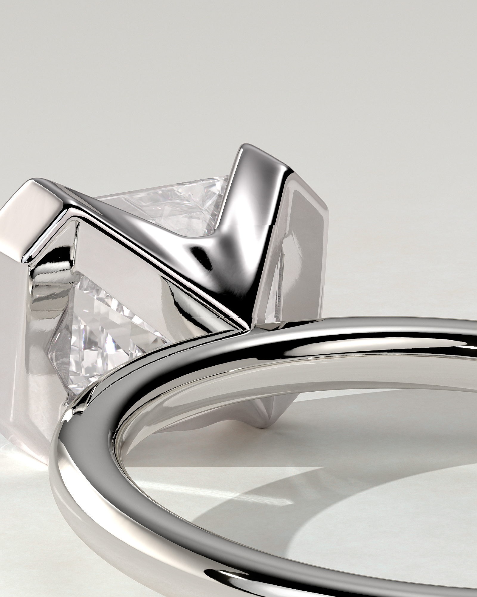 Jodie Bezel Emerald Ring