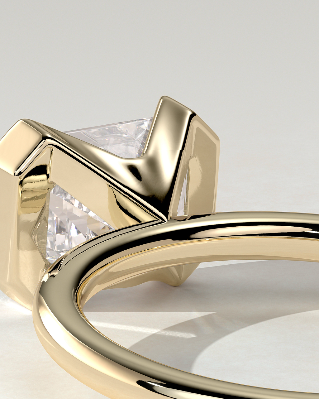 Jodie Bezel Emerald Ring