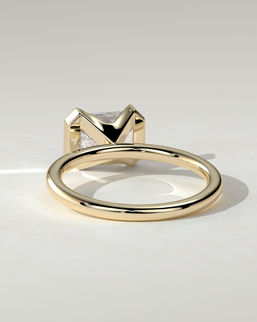 Jodie Bezel Emerald Ring