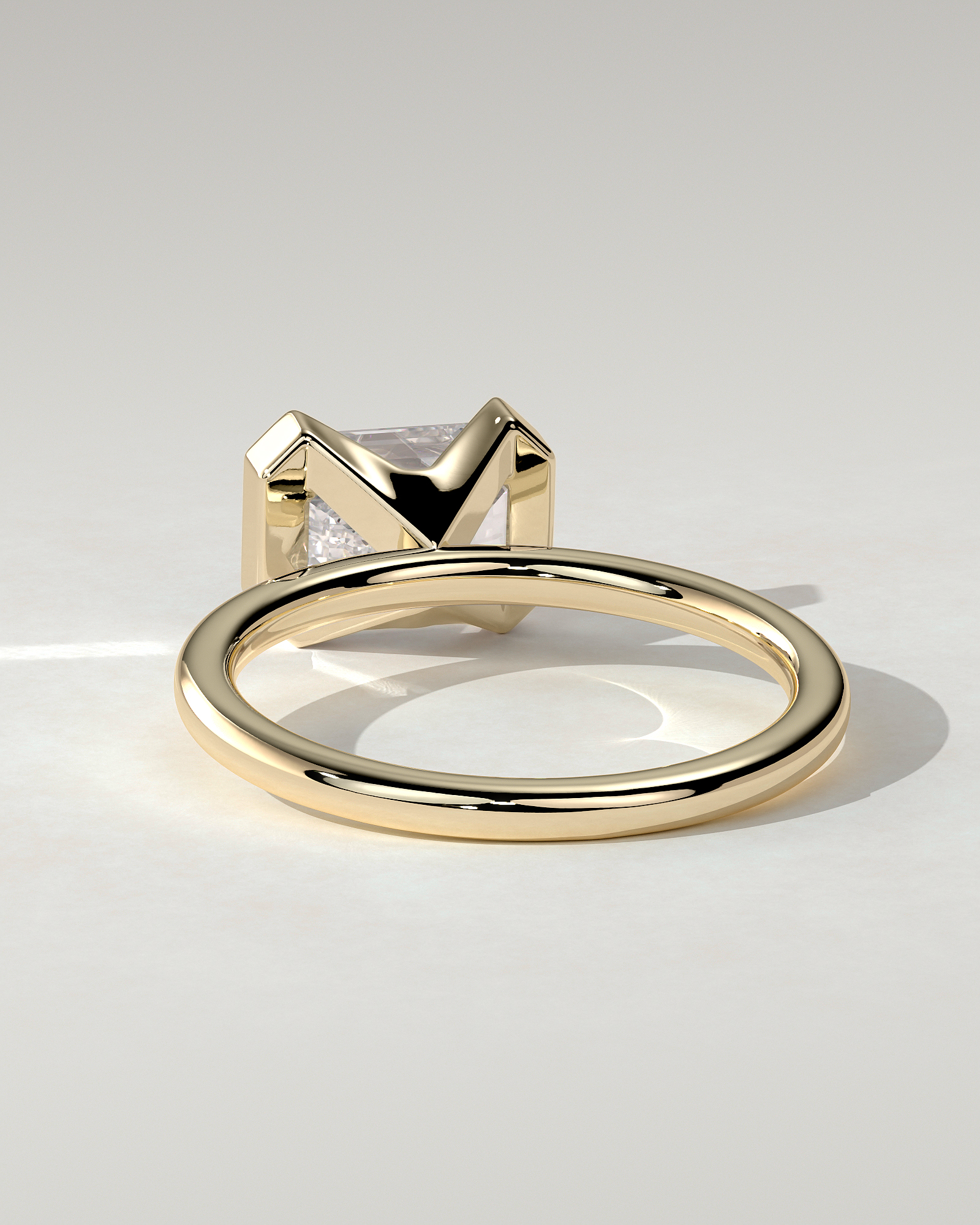 Jodie Bezel Emerald Ring