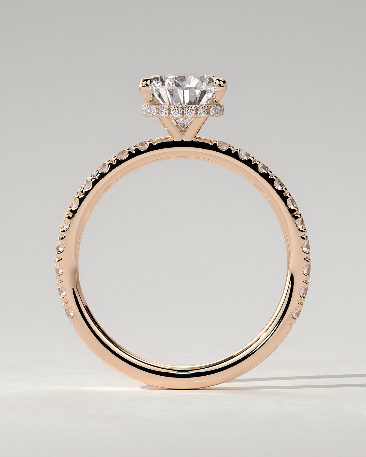Jordanna Solitaire Pear Ring