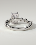 Josephine Solitaire Radiant Ring