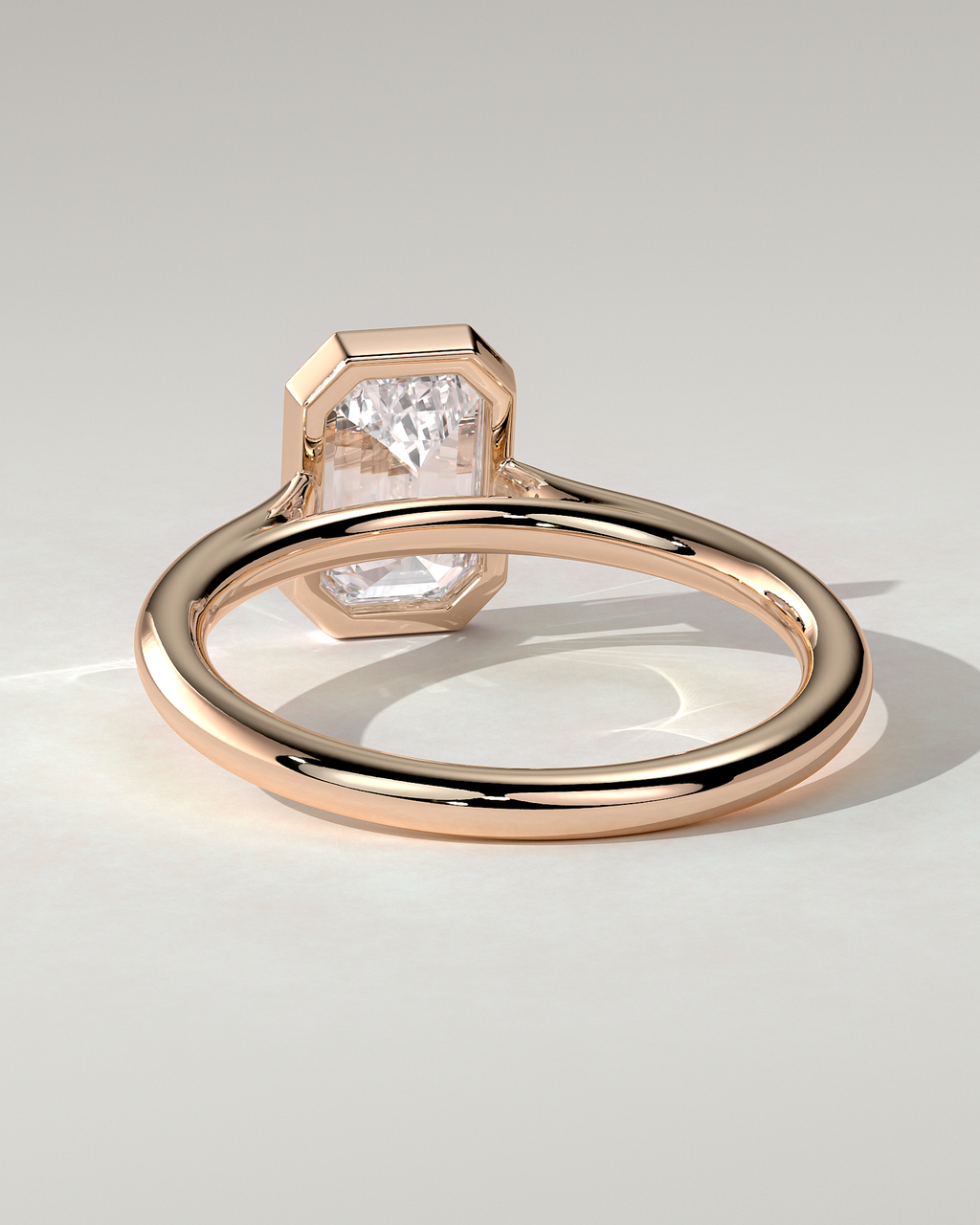 Journee Bezel Round Ring