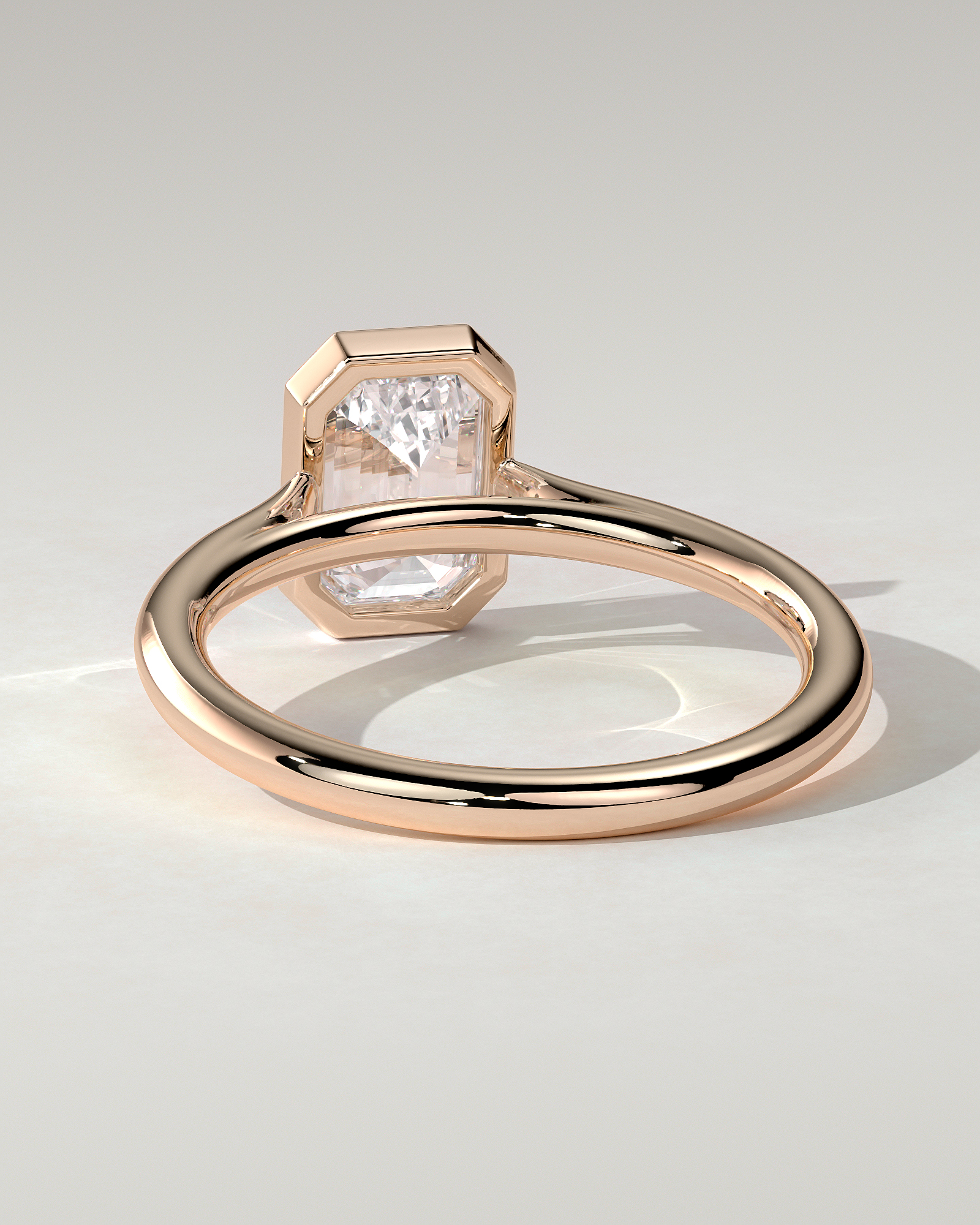 Journee Bezel Round Ring