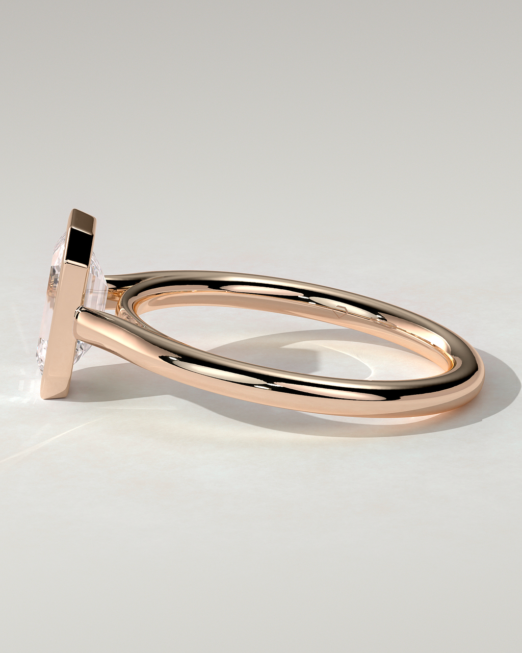 Journee Bezel Round Ring