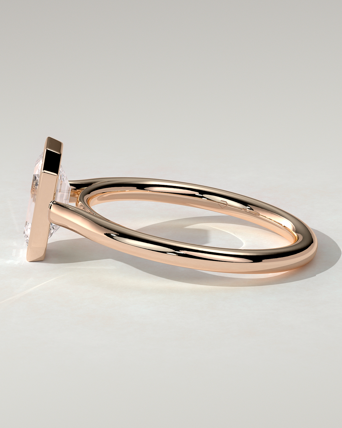 Journee Bezel Round Ring