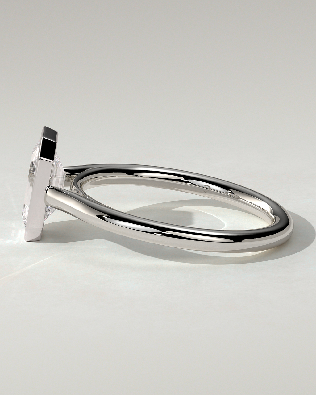 Journee Bezel Round Ring