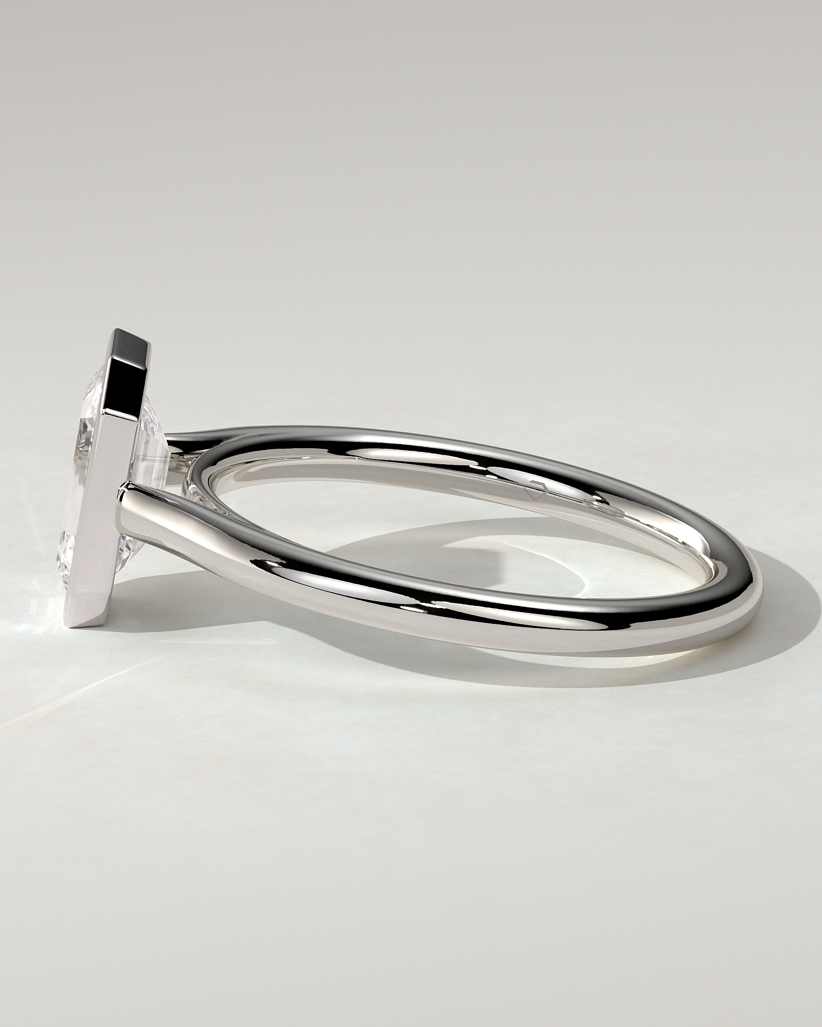 Journee Bezel Round Ring
