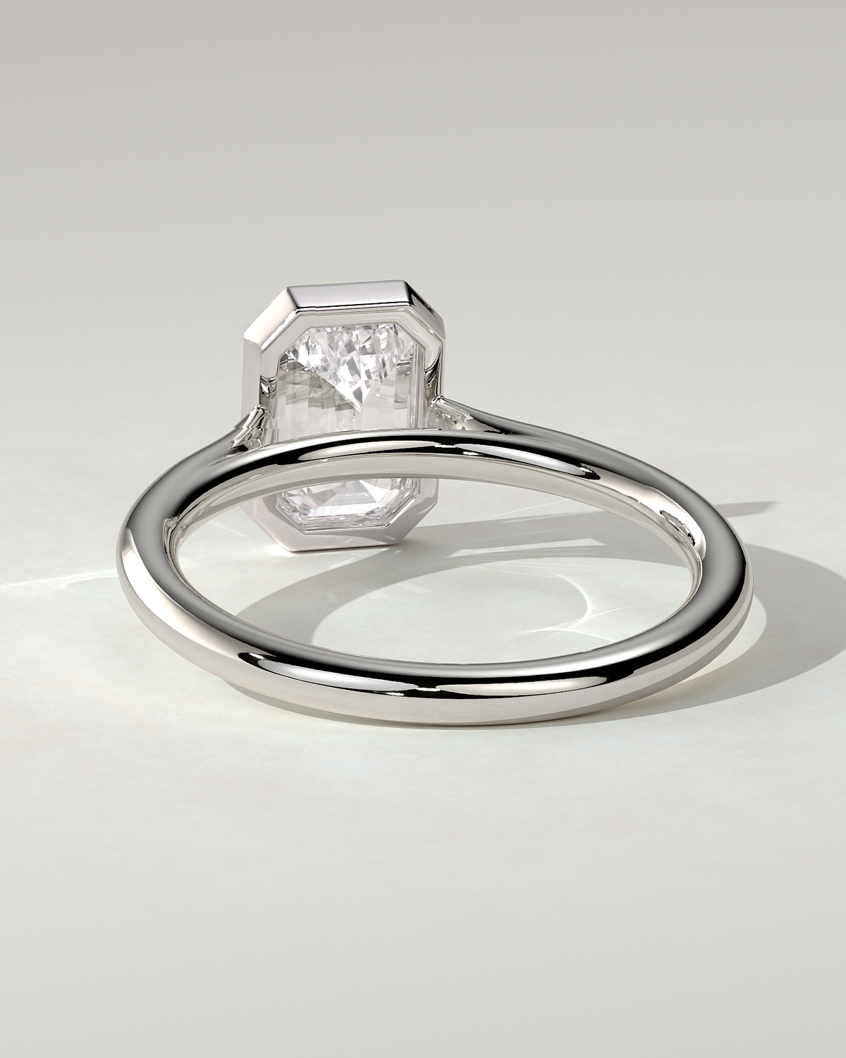 Journee Bezel Round Ring