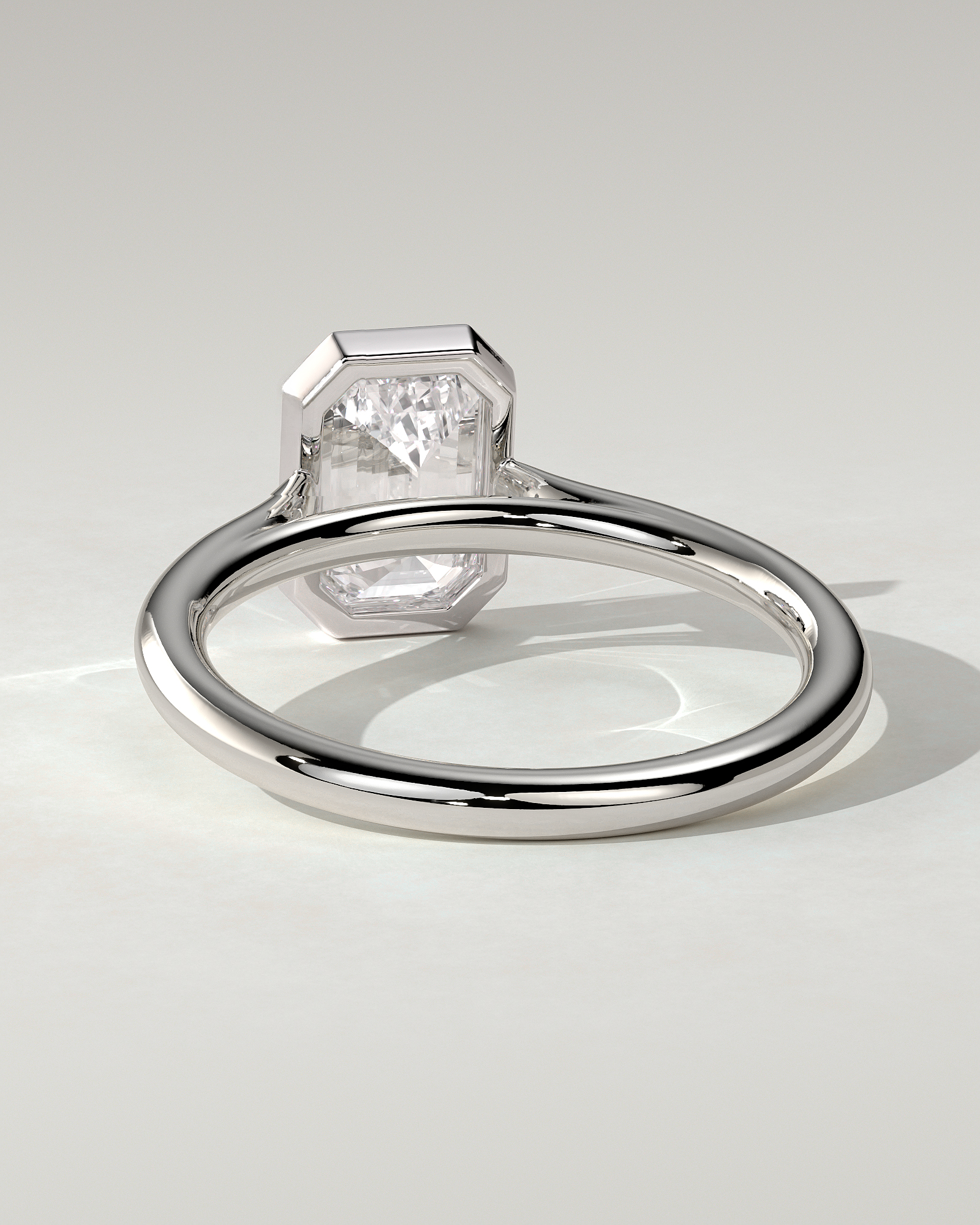 Journee Bezel Round Ring