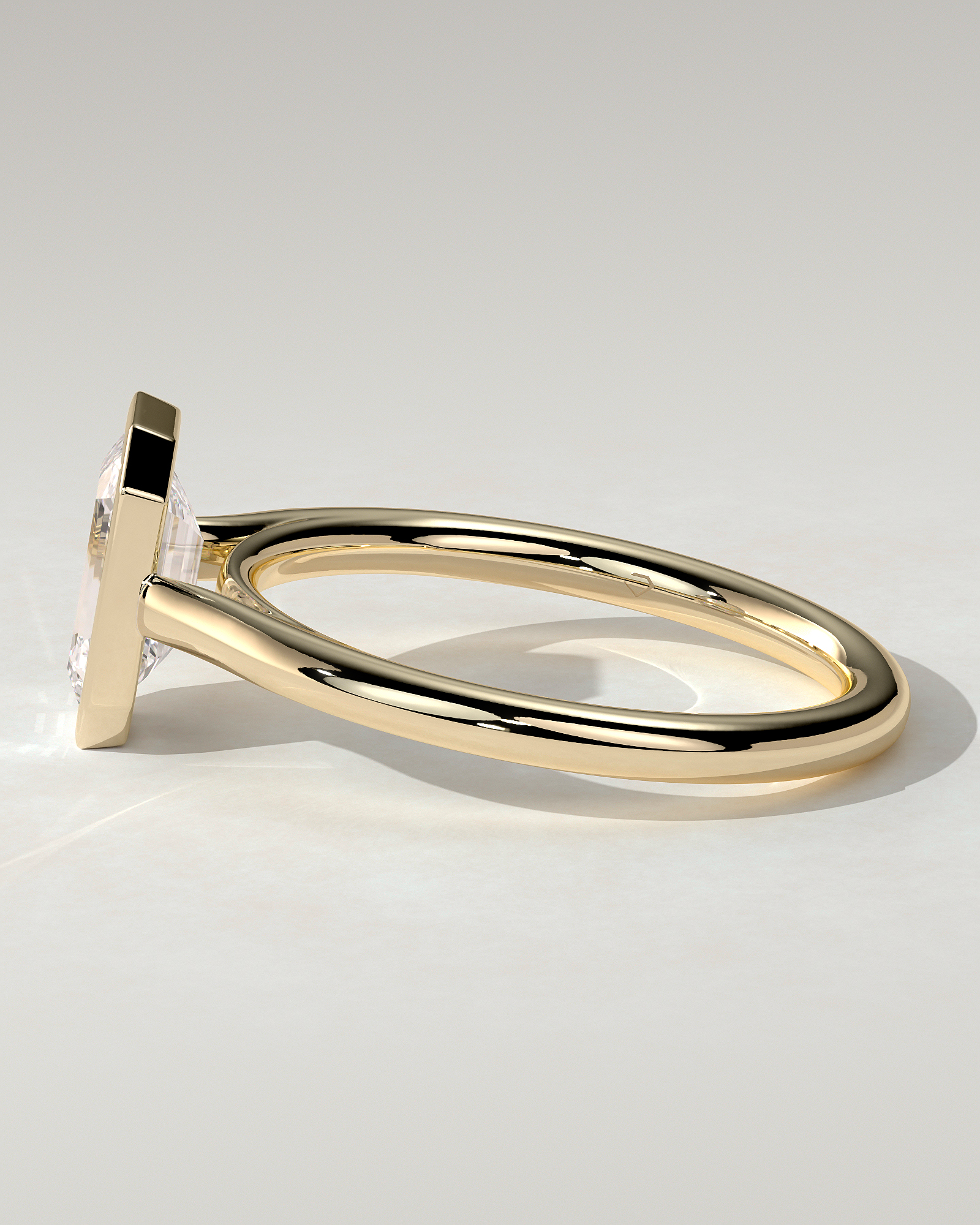 Journee Bezel Round Ring