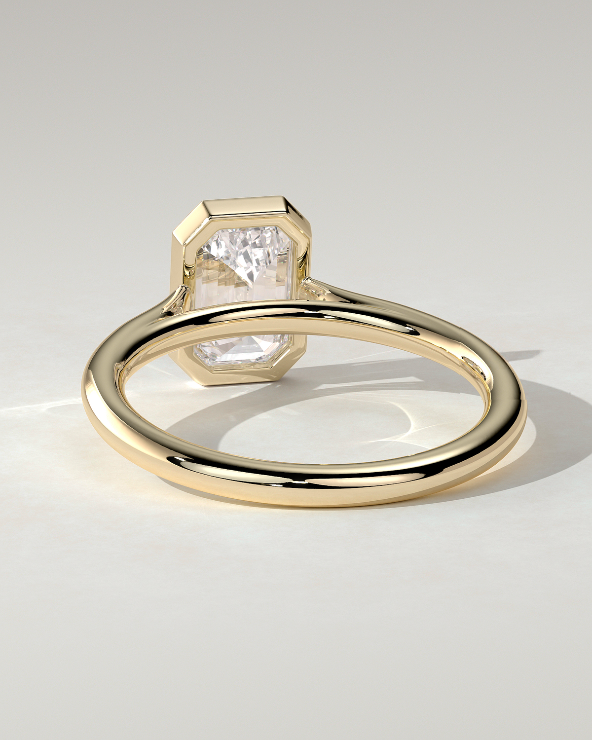 Journee Bezel Round Ring