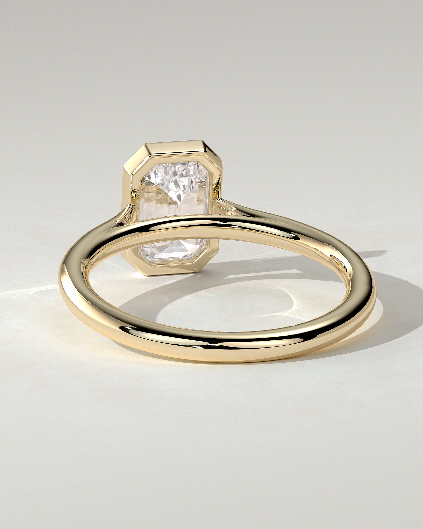 Journee Bezel Round Ring