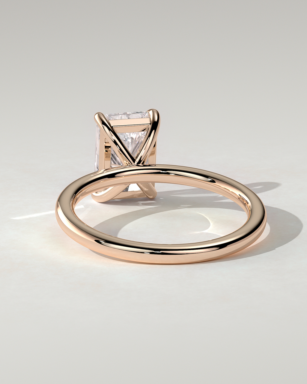 Judy Solitaire Radiant Ring