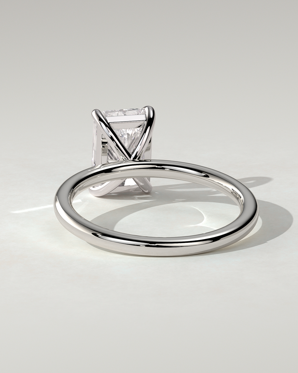 Judy Solitaire Radiant Ring