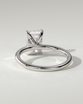 Judy Solitaire Radiant Ring