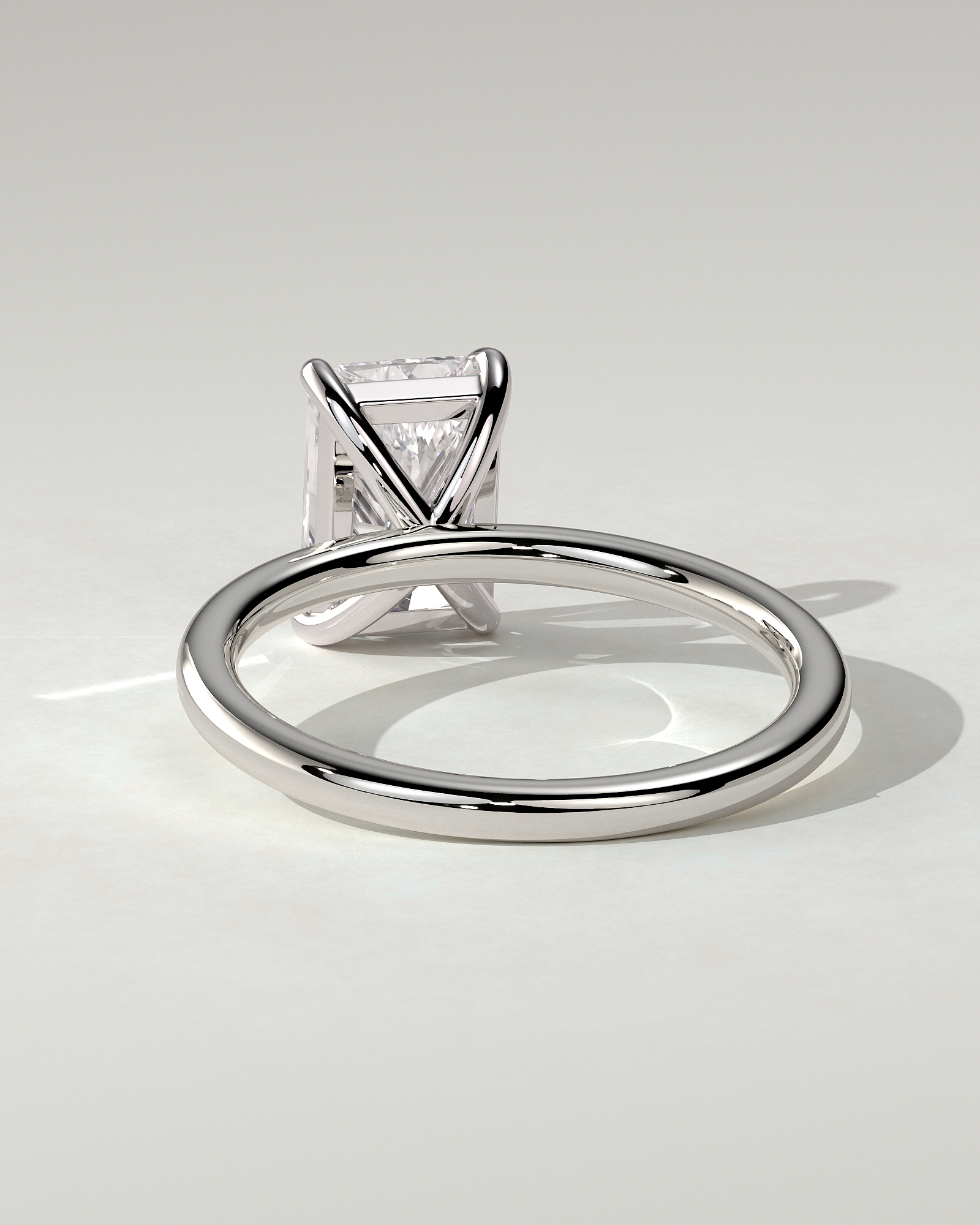 Judy Solitaire Radiant Ring