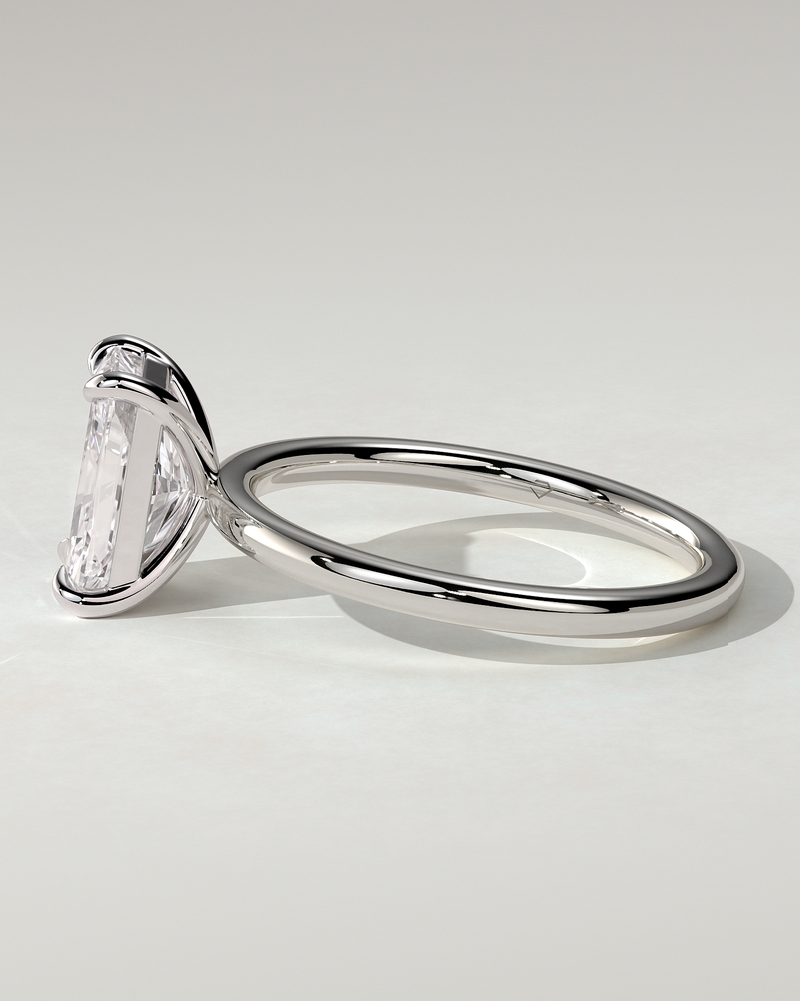 Judy Solitaire Radiant Ring