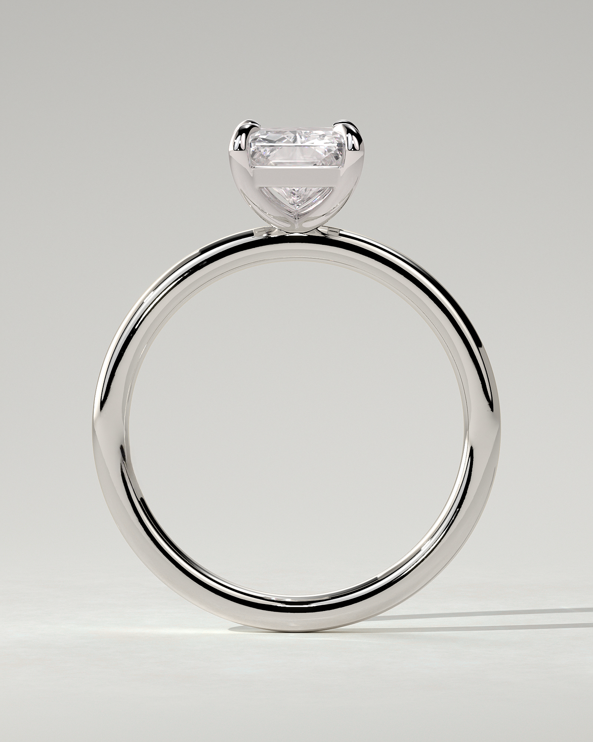 Judy Solitaire Radiant Ring