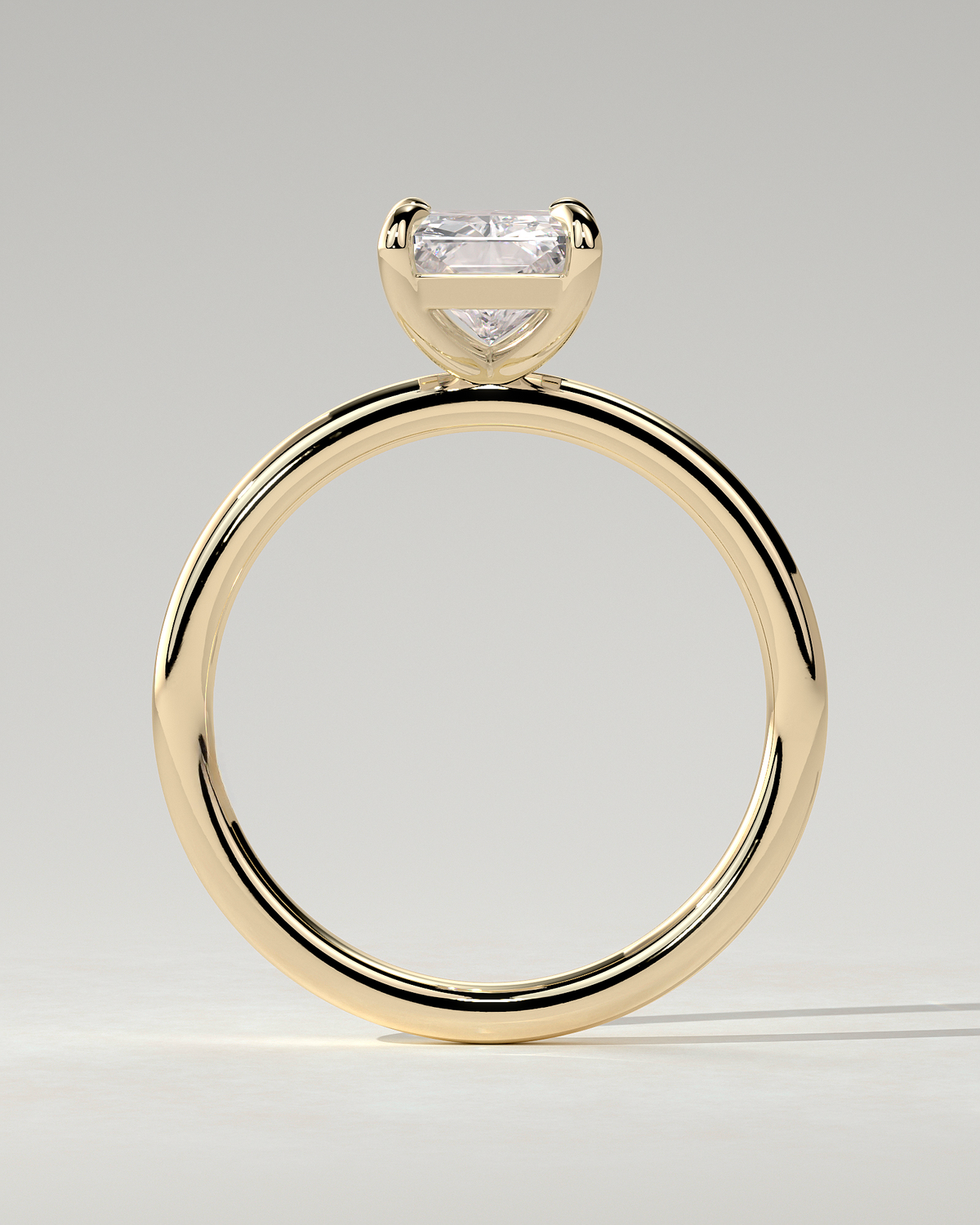 Judy Solitaire Radiant Ring