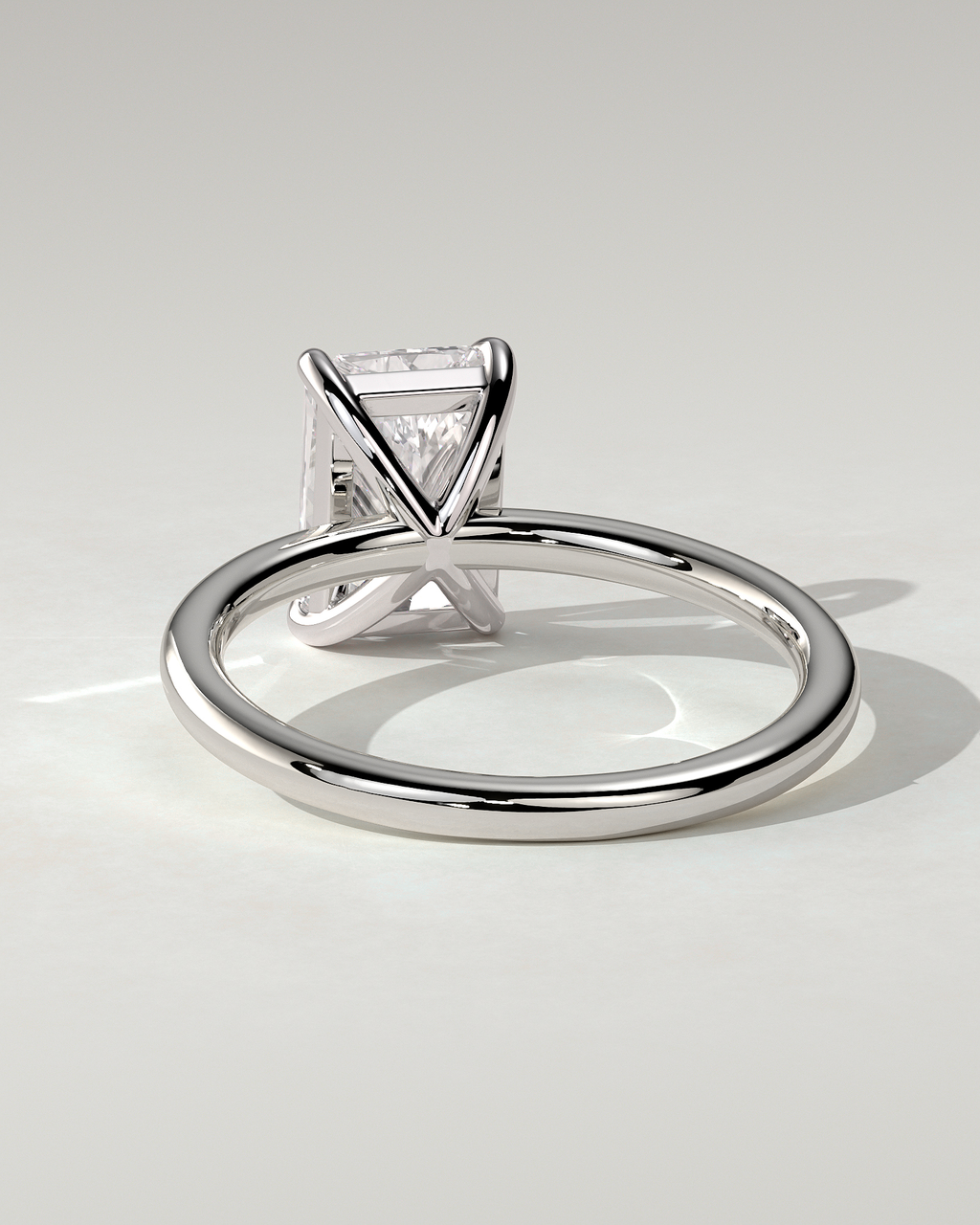 Judy Solitaire Radiant Ring