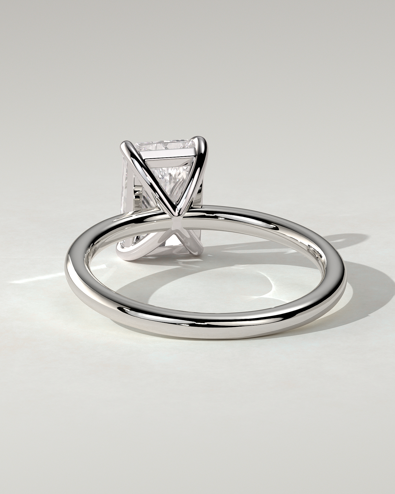 Judy Solitaire Radiant Ring