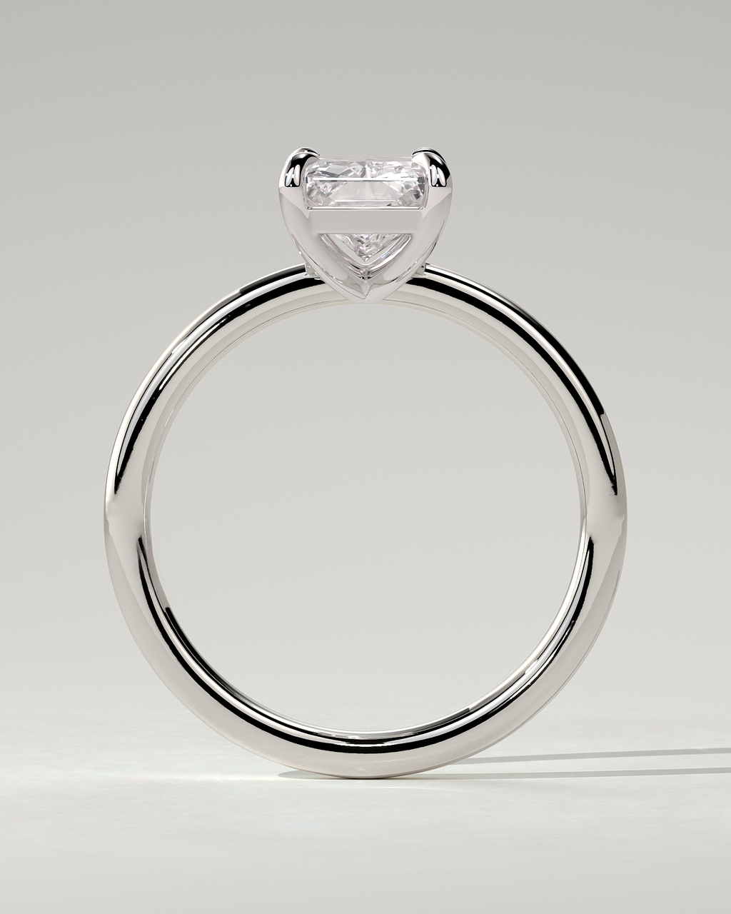 Judy Solitaire Radiant Ring