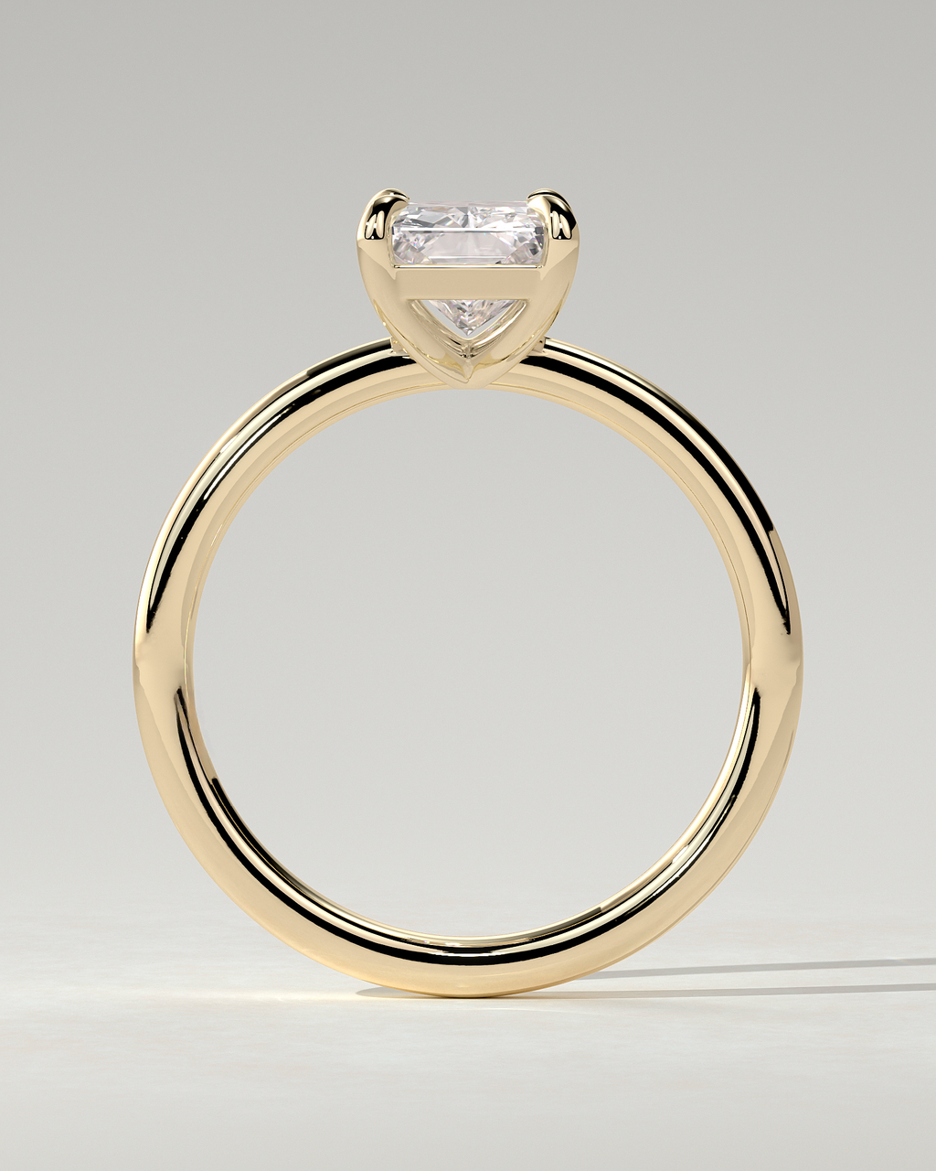 Judy Solitaire Radiant Ring