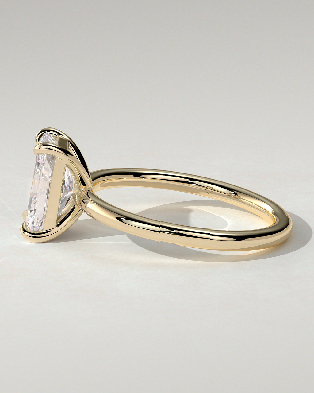 Judy Solitaire Radiant Ring