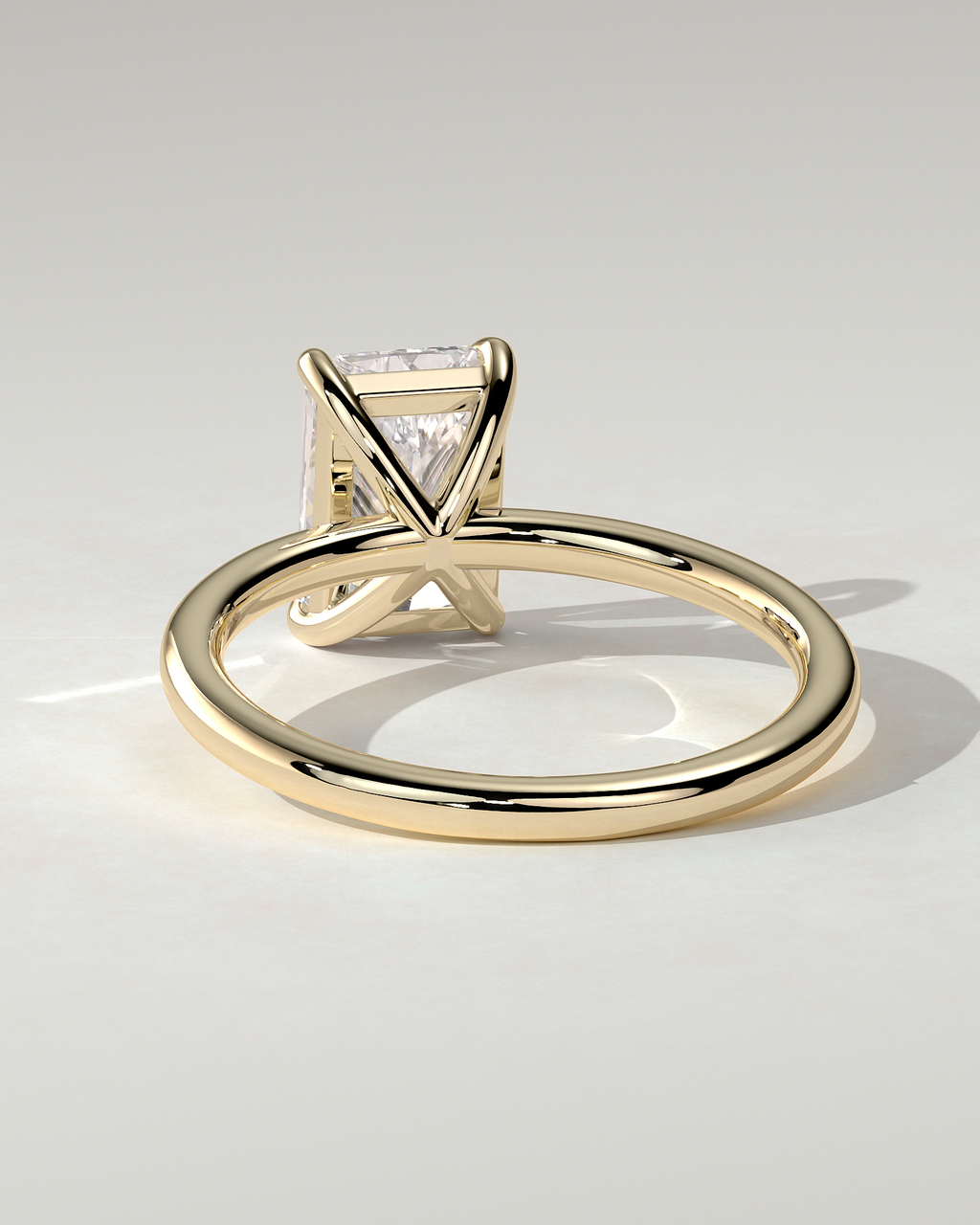 Judy Solitaire Radiant Ring