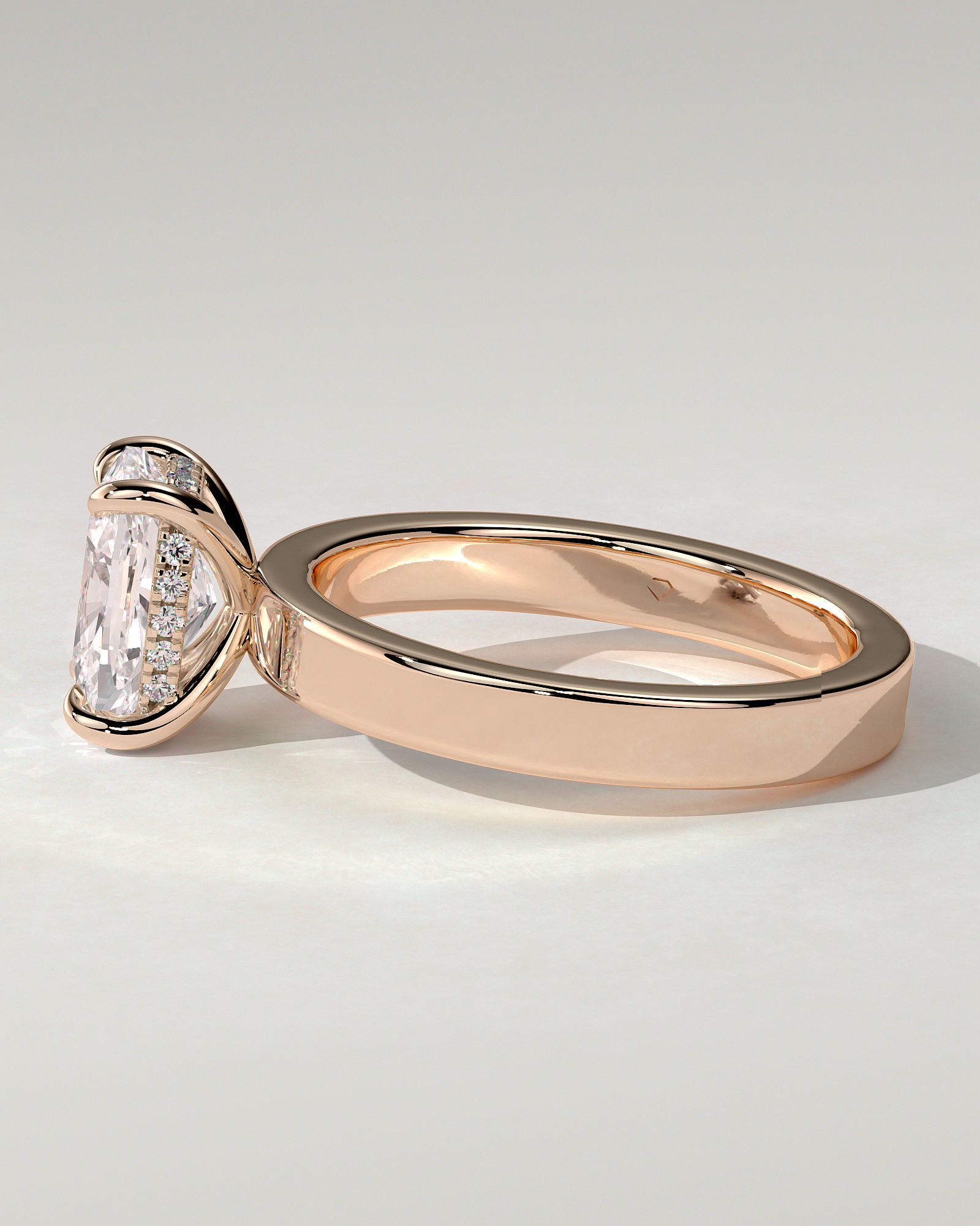 Kai Solitaire Cushion Ring