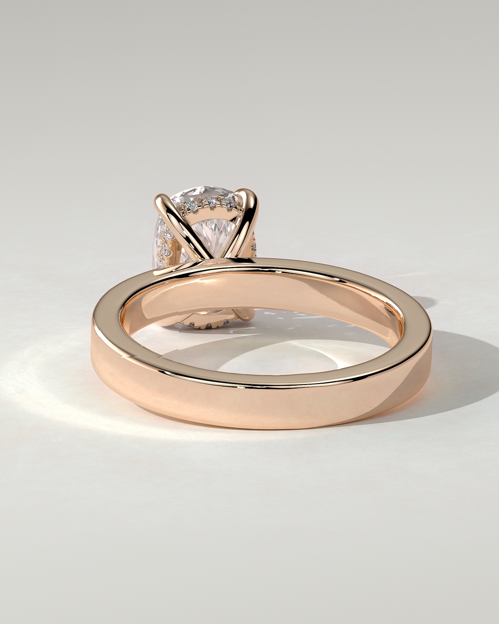 Kai Solitaire Cushion Ring
