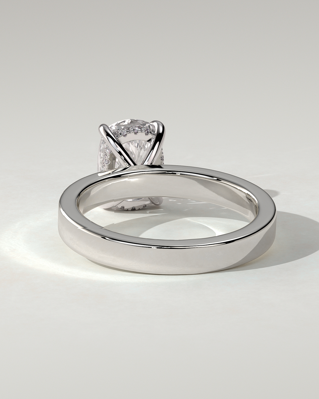Kai Solitaire Cushion Ring