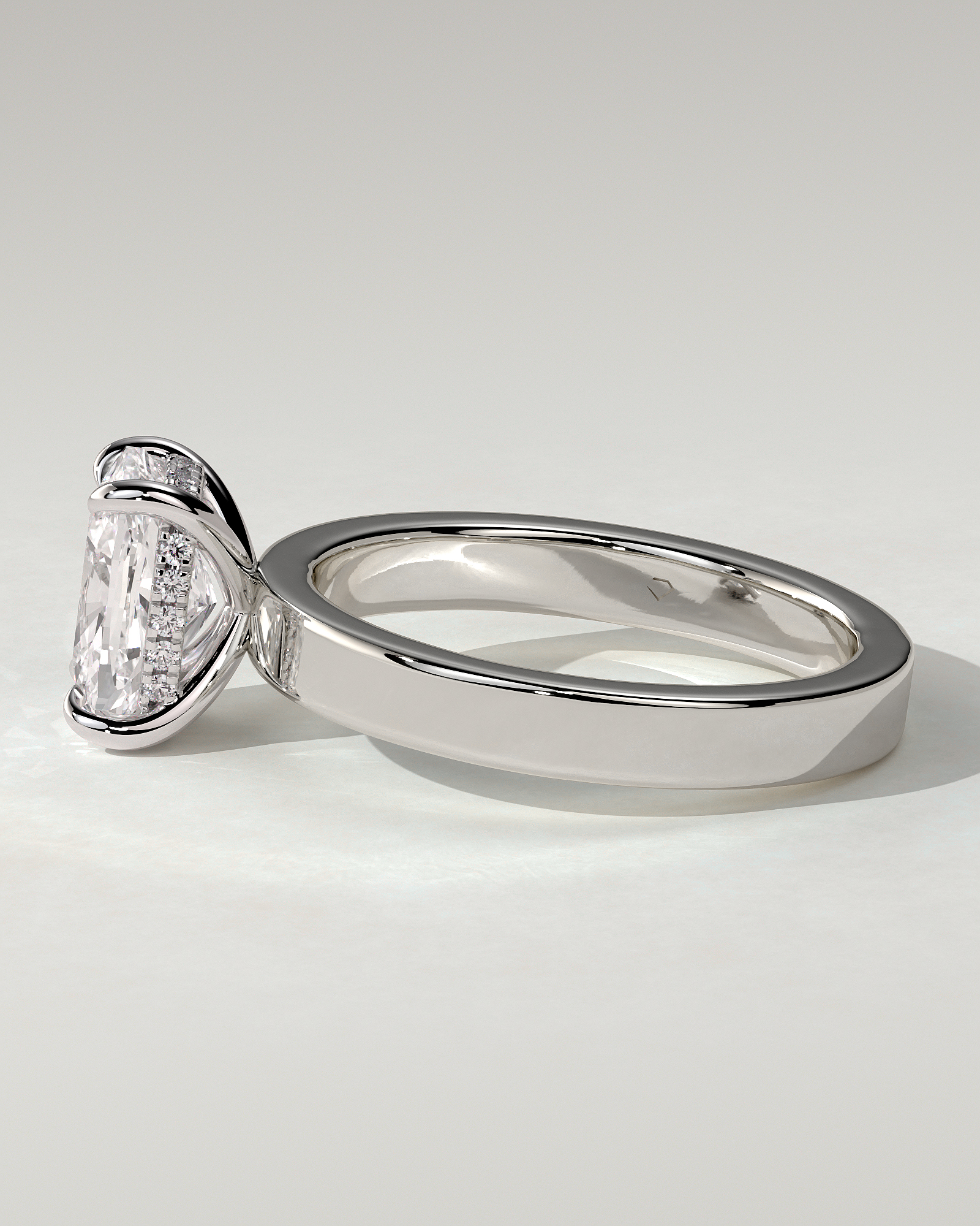 Kai Solitaire Cushion Ring